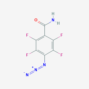 4-Azido-2,3,5,6-tetrafluorobenzamideͼƬ