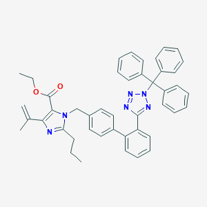 Dehydro N2-Triphenylmethyl Olmesartan Ethyl EsterͼƬ