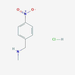 n-methyl-n-(4-nitrobenzyl)amine hclͼƬ