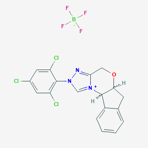 (5aS,10bR)-5a,10b--2-(2,4,6-ȱ)-4H,6H-Ტ[2,1-b][1,2,4][4,3-d][1,4]ķͼƬ