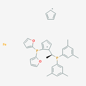 (R)-1-[(SP)-2-[(2-߻ૻ)좻]ï]һ(3,5-ױ)ͼƬ