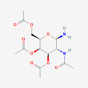 2-(Acetylamino)-2-deoxy--D-galactopyranosylamine 3,4,6-TriacetateͼƬ