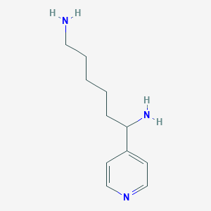 1-(pyridin-4-yl)hexane-1,6-diamineͼƬ