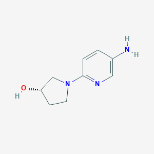 (S)-1-(5-Aminopyridin-2-yl)pyrrolidin-3-olͼƬ