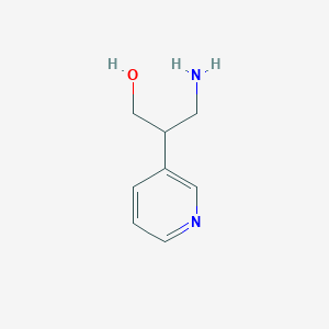 3-amino-2-(pyridin-3-yl)propan-1-olͼƬ