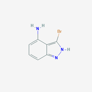 3-Bromo-1H-indazol-4-amineͼƬ