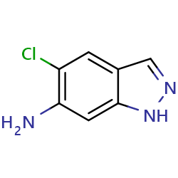 5-Chloro-1H-indazol-6-amineͼƬ