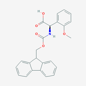 Fmoc-(R)-2-methoxy-phenylglycineͼƬ