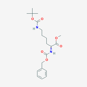 Na-Z-Ne-Boc-D-lysine methyl esterͼƬ