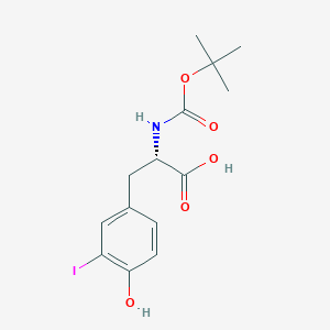 Boc-3-iodo-l-tyrosineͼƬ