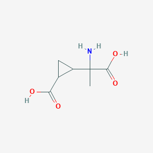 (2S,3S,4S)-2-Methyl-2-(carboxycyclopropyl)glycineͼƬ