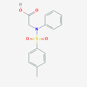 N-[(4-Methylphenyl)sulfonyl]-N-phenylglycineͼƬ