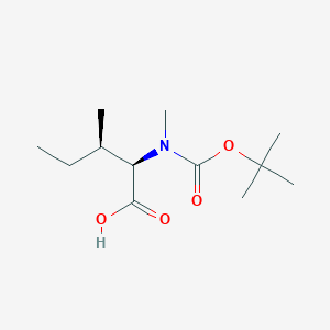 Boc-N-methyl-D-isoleucineͼƬ