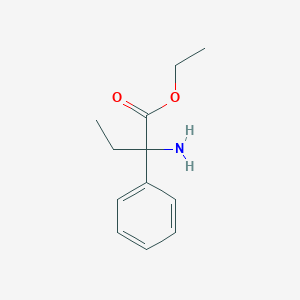 2-Ethyl-2-phenylglycine Ethyl EsterͼƬ