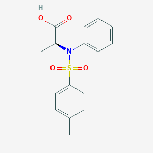 (R)-N-[(4-Methylphenyl)sulfonyl]-N-phenylalanineͼƬ