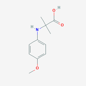 N-(4-methoxyphenyl)-2-methylalanineͼƬ