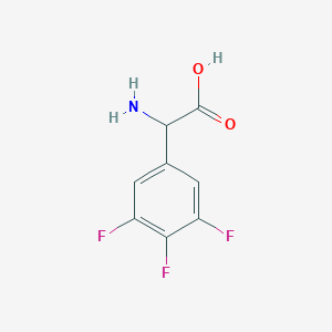 3,4,5-Trifluoro-dl-phenylglycineͼƬ