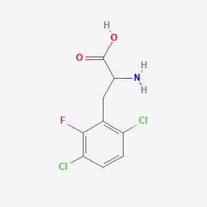 3,6-Dichloro-2-fluoro-DL-phenylalanineͼƬ