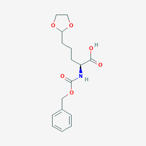 Cbz-L-allysine ethylene acetalͼƬ