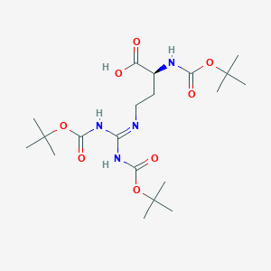 Tri-N-Boc-L-NorarginineͼƬ