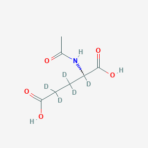 N-Acetyl-D-glutamic-2,3,3,4,4-d5 AcidͼƬ