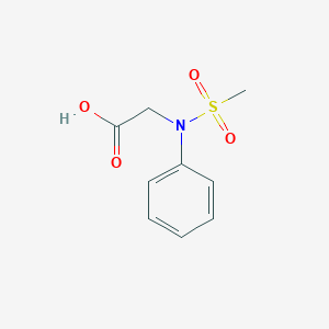 N-(Methylsulfonyl)-N-phenylglycineͼƬ