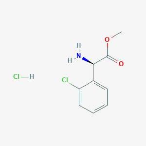 (R)-(-)-2-Chlorophenylglycine Methyl Ester HydrochlorideͼƬ