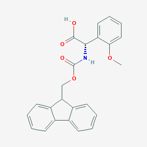 Fmoc-(s)-2-Methoxy-phenylglycineͼƬ