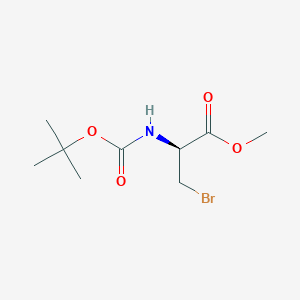 3-?Bromo-?N-?Boc-?D-?Alanine Methyl EsterͼƬ