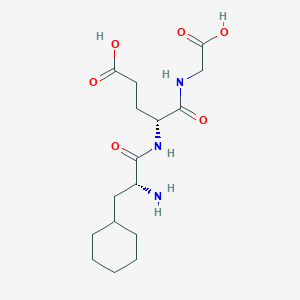 3-Cyclohexyl-D-alanyl-D--glutamylglycineͼƬ