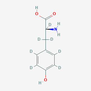 L-Tyrosine-,,,2,3,5,6-d7ͼƬ