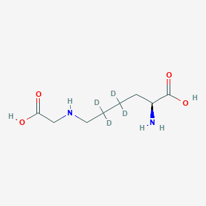 N-(1-Carboxymethyl)-L-lysine-d4ͼƬ