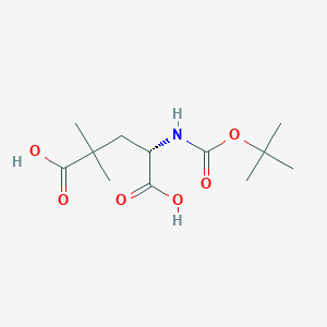 N-Boc-4-dimethyl-L-glutamic AcidͼƬ