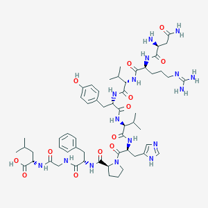 Angiotensin I,asn(1)-val(5)-gly(9)-ͼƬ