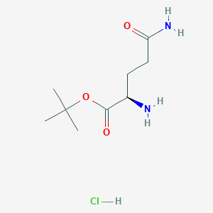 D-Glutamine tert-Butyl Ester HydrochlorideͼƬ