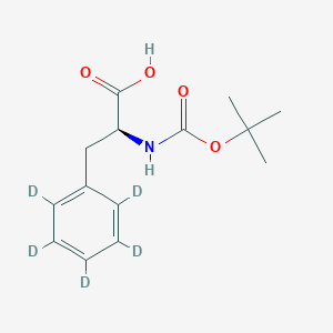 N-Boc-L-phenyl-d5-alanineͼƬ