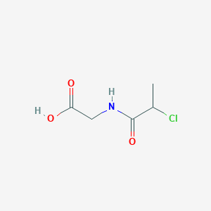 N-(2-Chloro-1-oxopropyl)glycineͼƬ