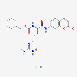 N-alpha-CBZ-L-Arginine 7-Amido-4-methylcoumarin HydrochlorideͼƬ