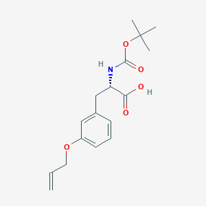 Boc-L-M-Tyrosine(oallyl)ͼƬ