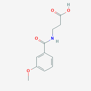 N-(3-methoxybenzoyl)-beta-alanineͼƬ