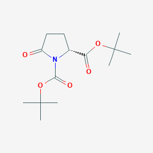 (R)-N-BOC-PYROGLUTAMIC ACID TERT-BUTYL ESTERͼƬ