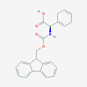 Fmoc-2,5-dihydro-D-phenylglycineͼƬ