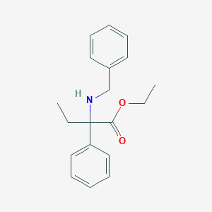 N-Benzyl-2-ethyl-2-phenylglycine Ethyl EsterͼƬ