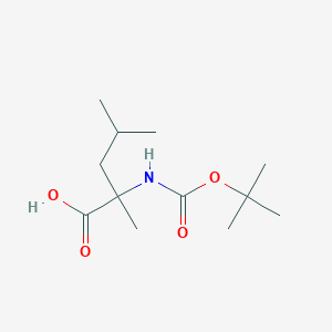 N-Boc-a-methyl-D,L-leucineͼƬ