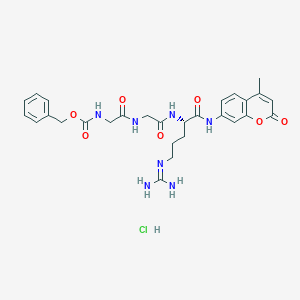 N-CBZ-Glycyl-glycyl-L-arginine 7-Amido-4-methylcoumarin HydrochlorideͼƬ