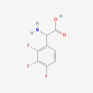 2,3,4-Trifluoro-DL-phenylglycineͼƬ