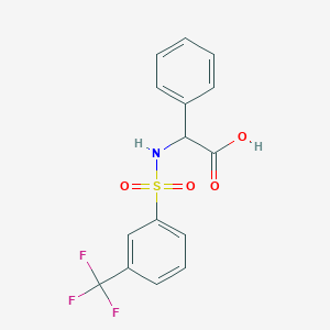 phenyltrifluoromethylphenylsulfonylaminoaceticacidͼƬ