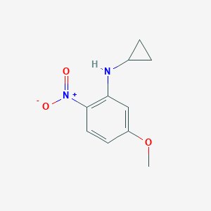 N-Cyclopropyl-5-methoxy-2-nitroanilineͼƬ