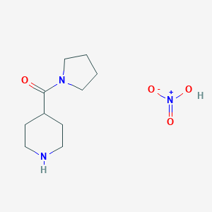 4-(1-Pyrrolidinylcarbonyl)piperidine NitrateͼƬ