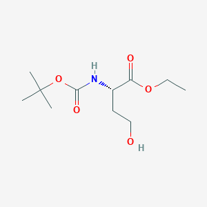 (S)-N-Boc-L-Homoserine ethyl esterͼƬ